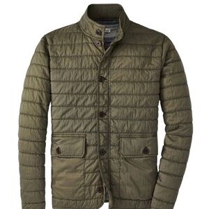 Peter Millar Garment Dyed  Greenwich Puffer Jacket